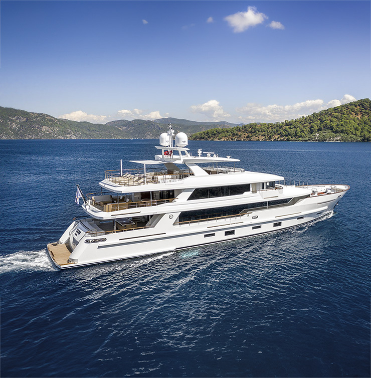 SUNRISE yacht for Charter (1) | Phoenix Yacht Management