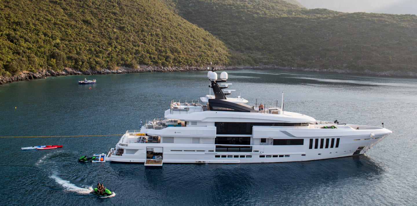 OURANOS yacht for Charter (2) | Phoenix Yacht Management