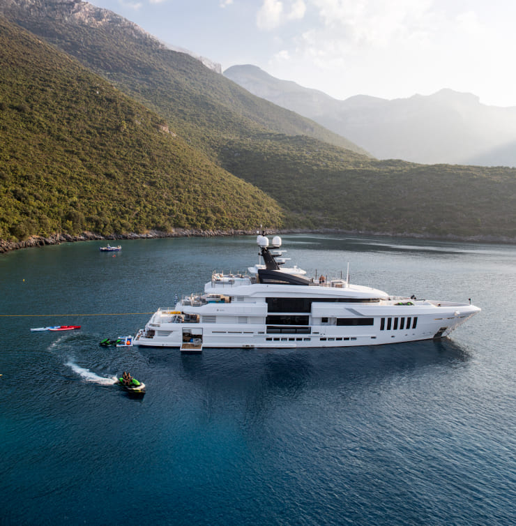 OURANOS yacht for Charter (1) | Phoenix Yacht Management