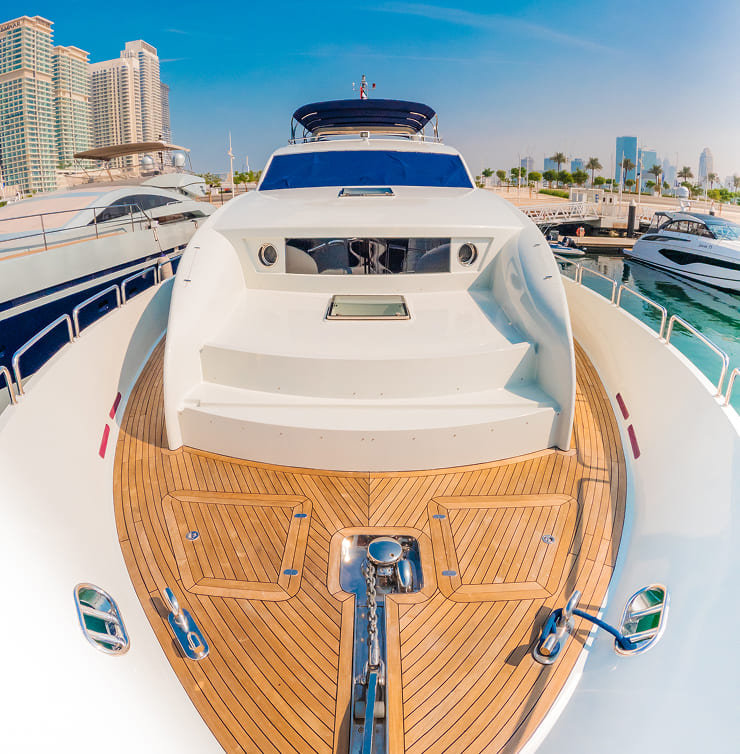 Kona yacht for Charter (3) | Phoenix Yacht Management